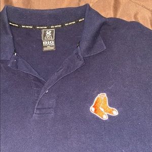 Red Sox polo shirts